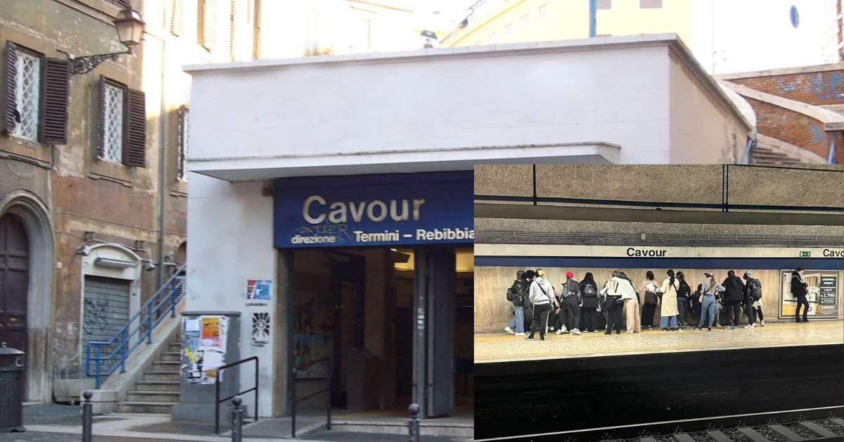 19 borseggiatrici attendono il treno alla stazione di Cavour